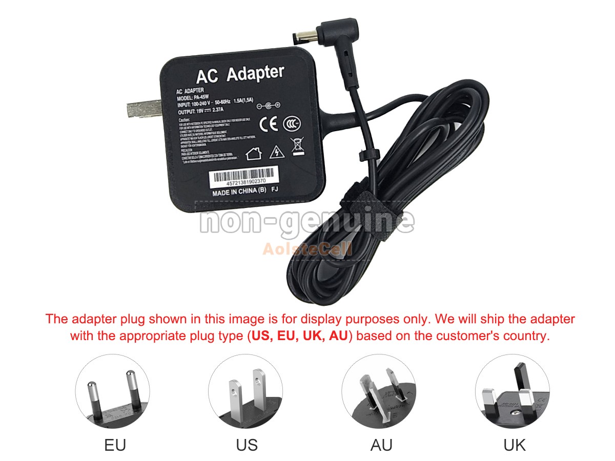 AS-USPLUG-5525-45W