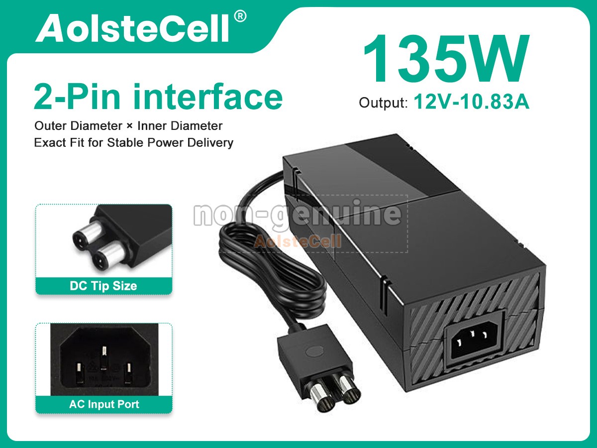 MIC-2PIN-XBOX-135W