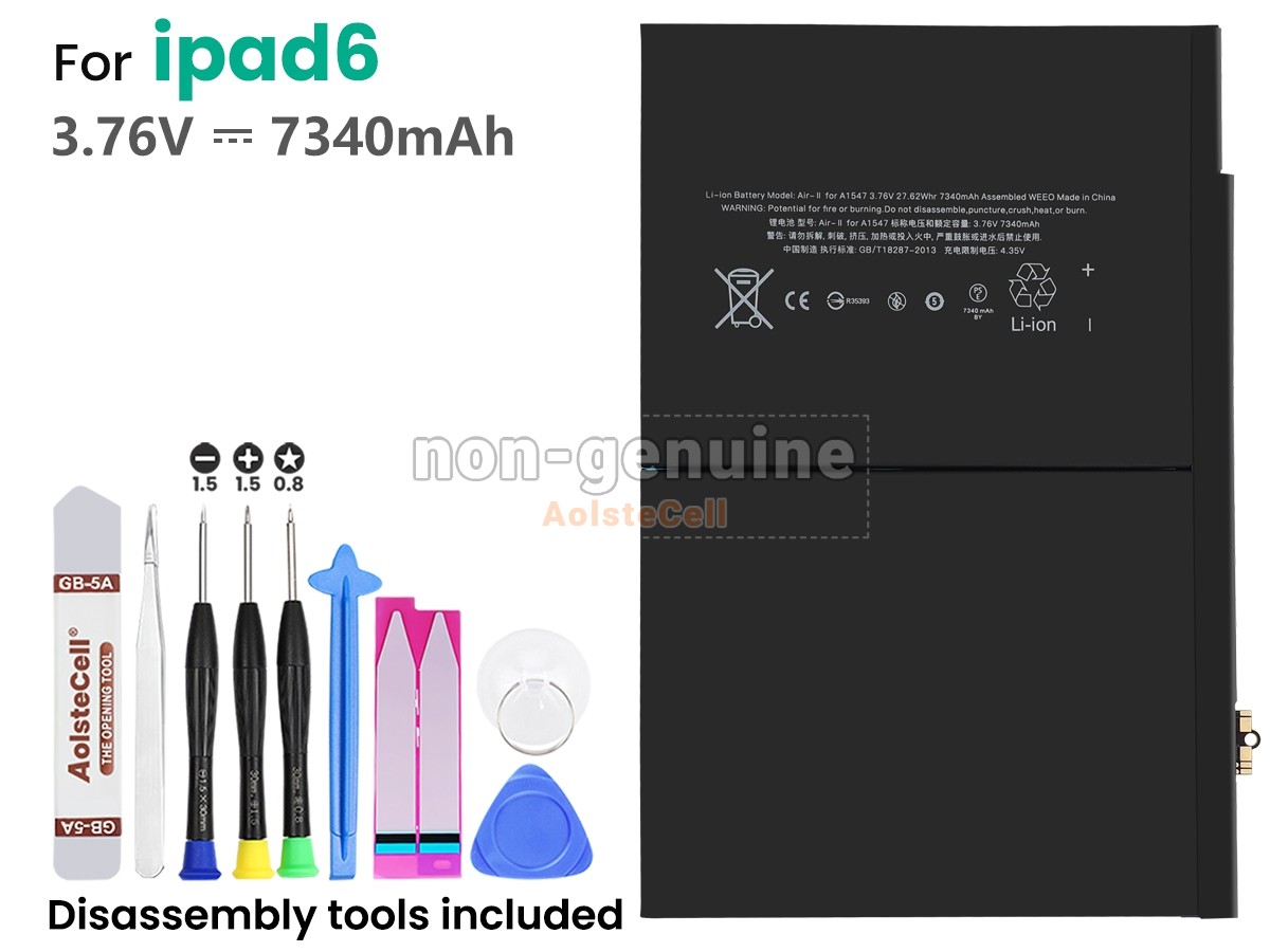 Apple iPad 6 battery