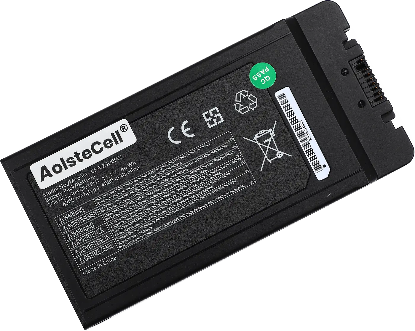 CF-VZSU0PW battery