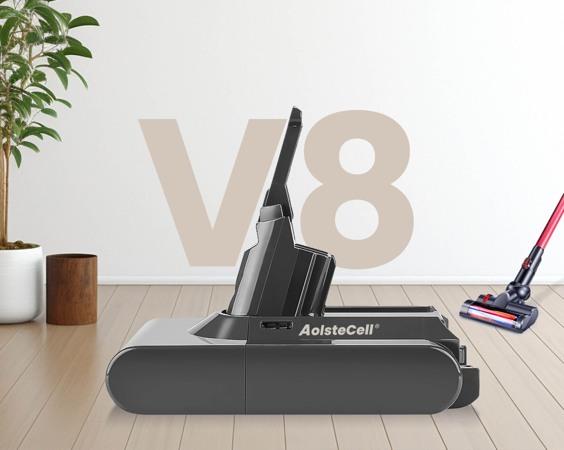 Vacuum Cleaner / Sweeping Robot Battery