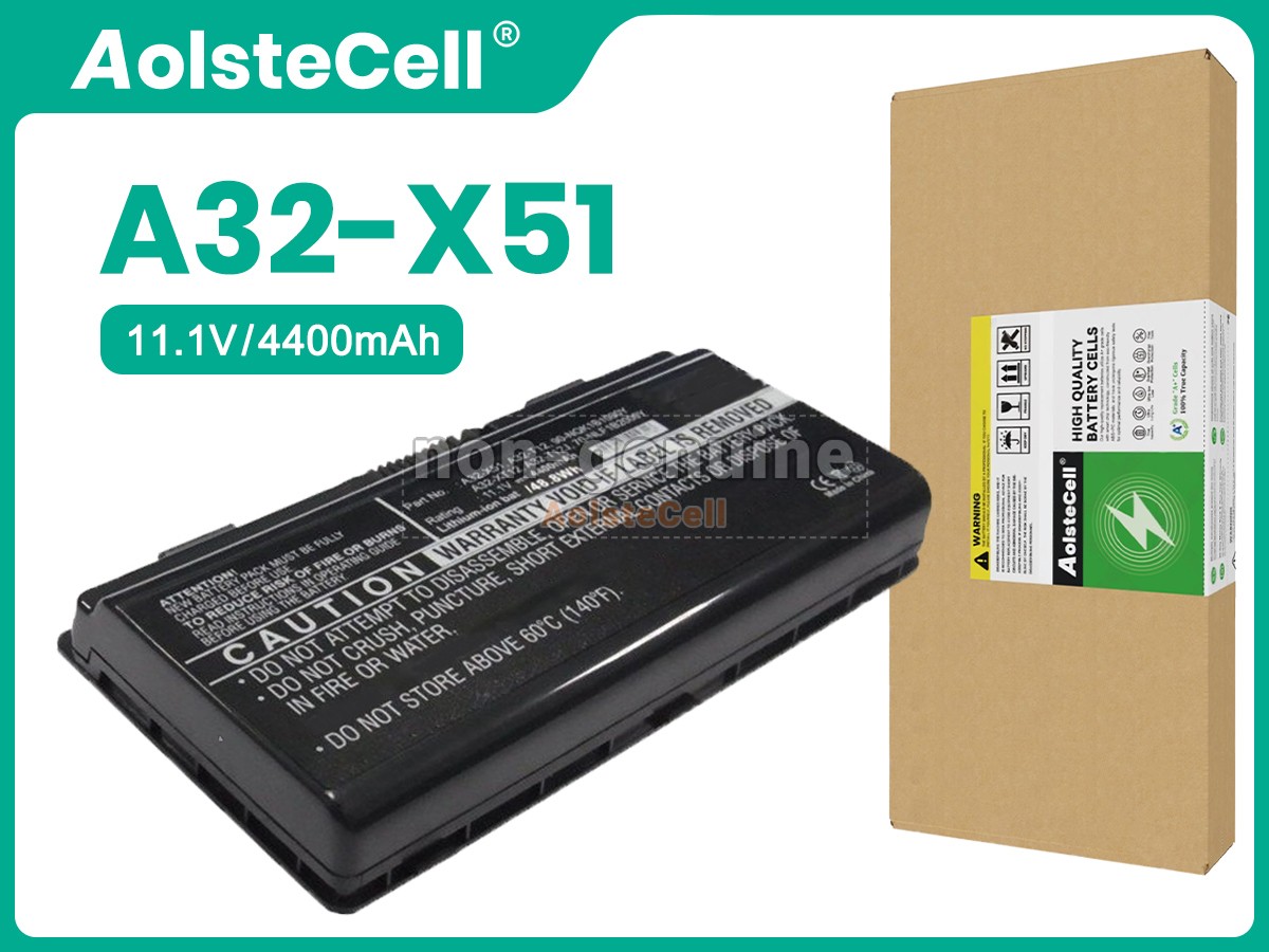 AolsteCell A32 X51 Battery For Asus A32 XT12 A32 X51 A32 T12J A32 