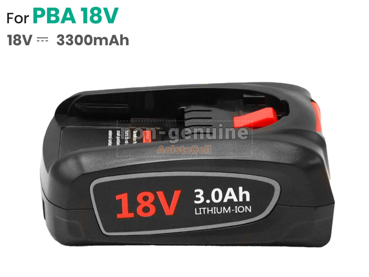 PBA18V-3000MAH