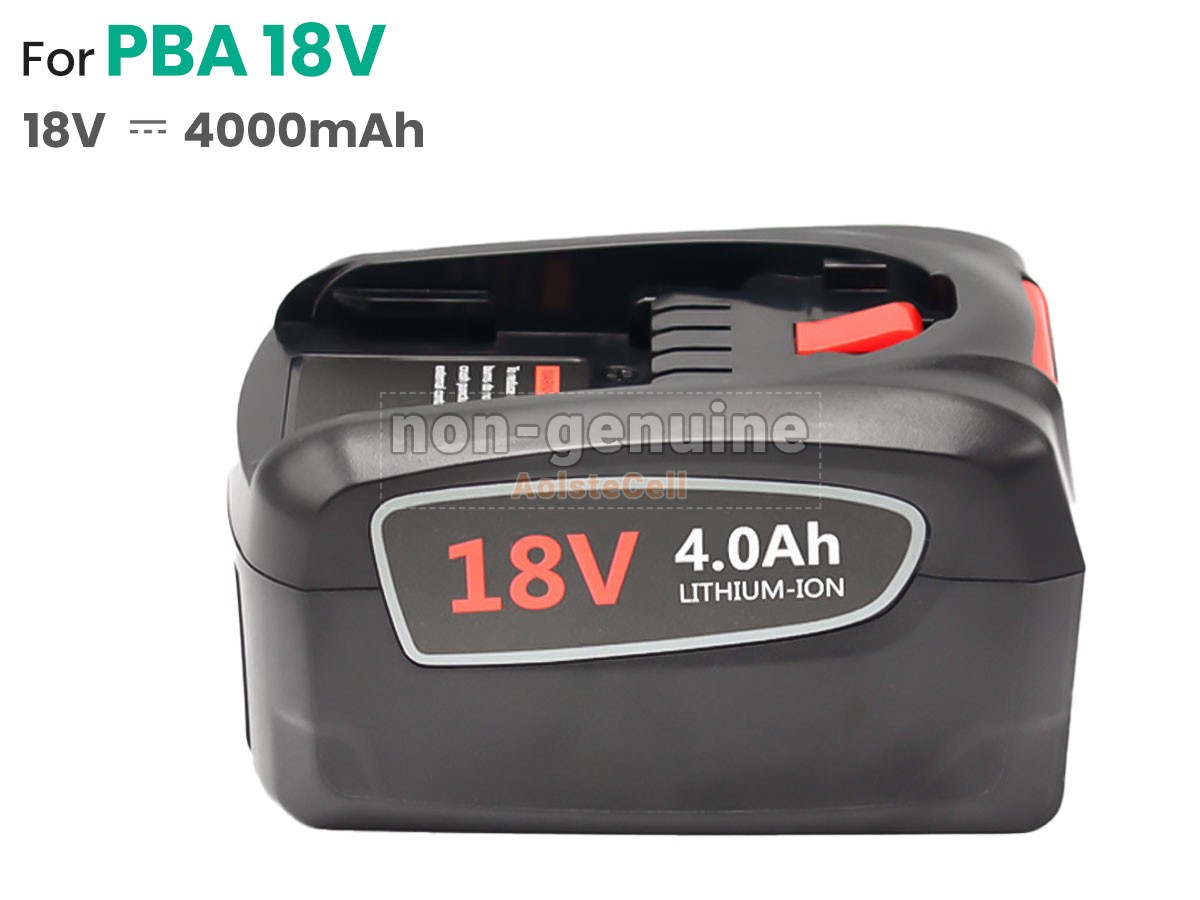 PBA18V-4000MAH