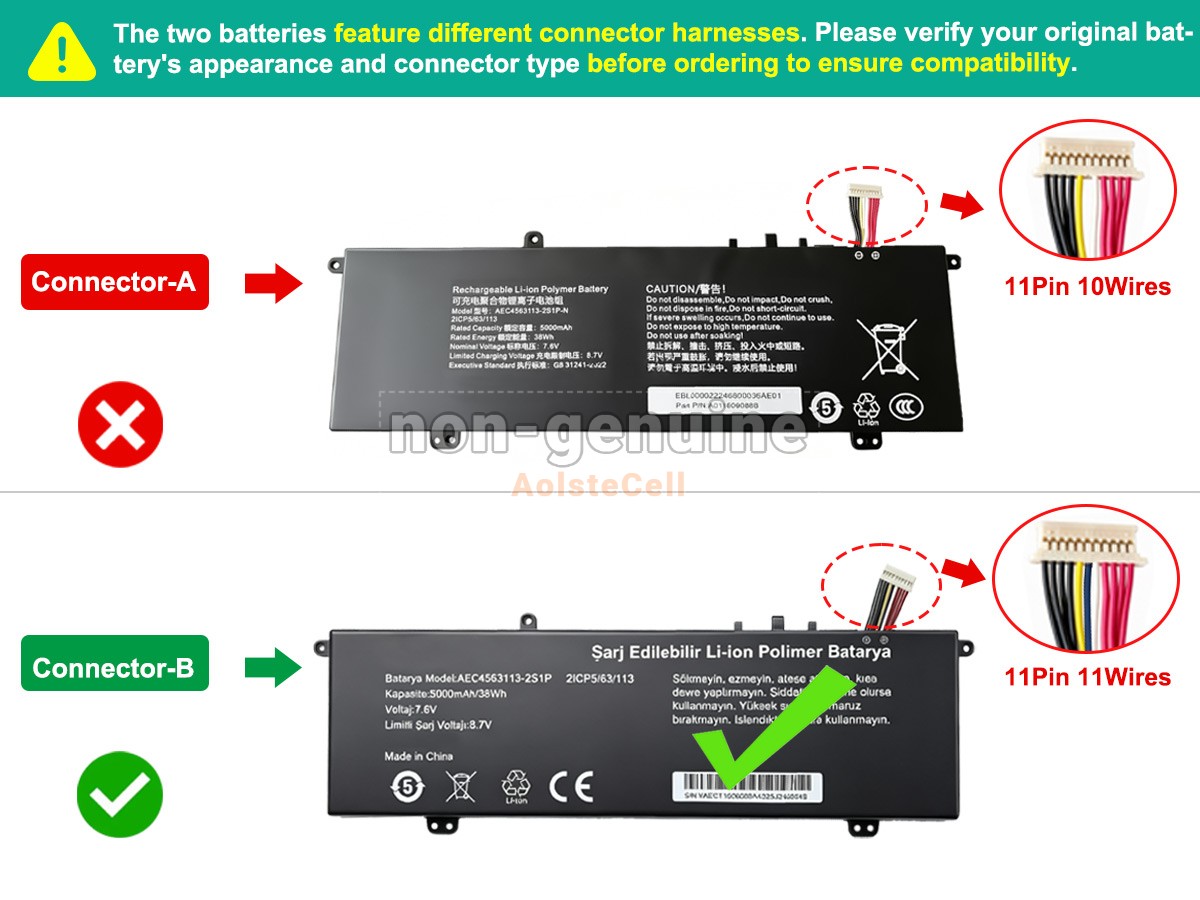 AEC4563113-2S1P-N-11K10L