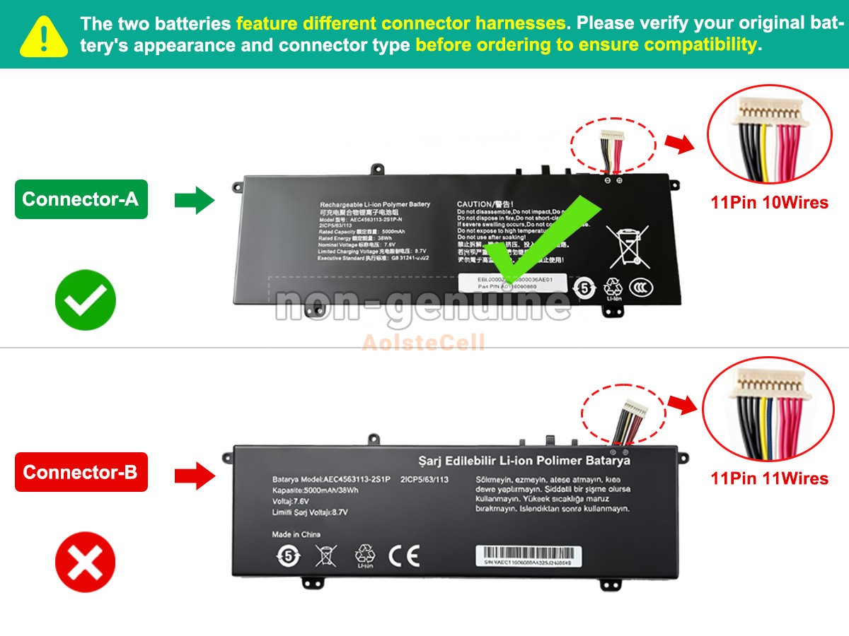 AEC4563113-2S1P-N-11K10L