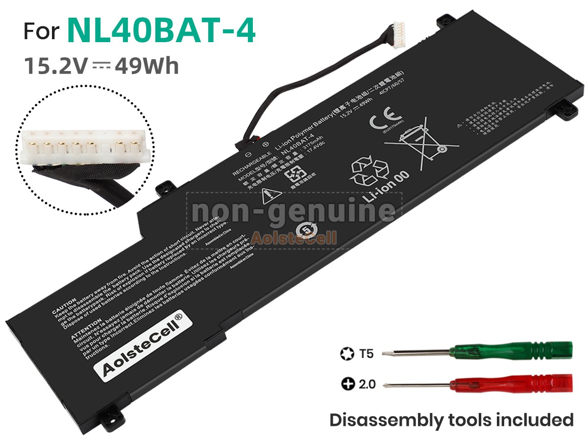 NL40BAT-4