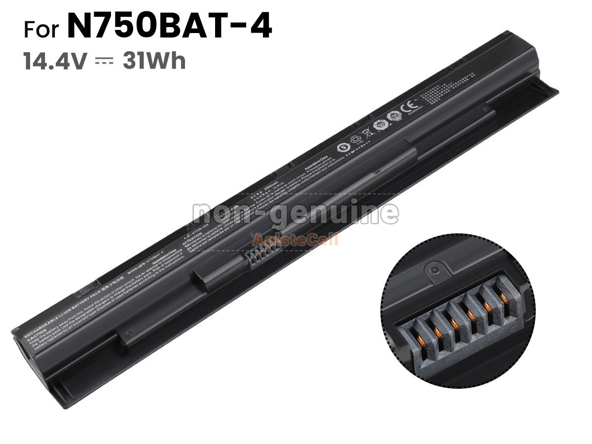 N750BAT-4