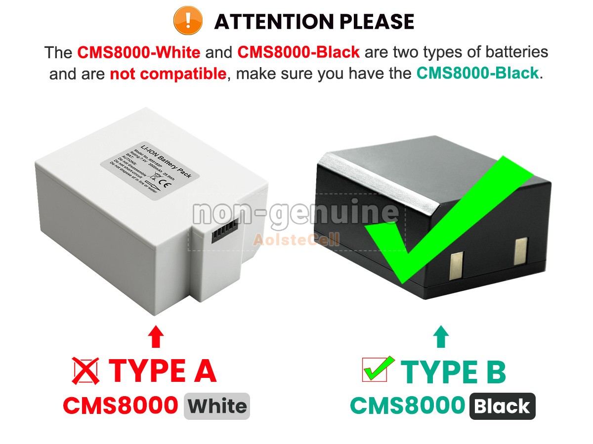 CMS8000-BLACK