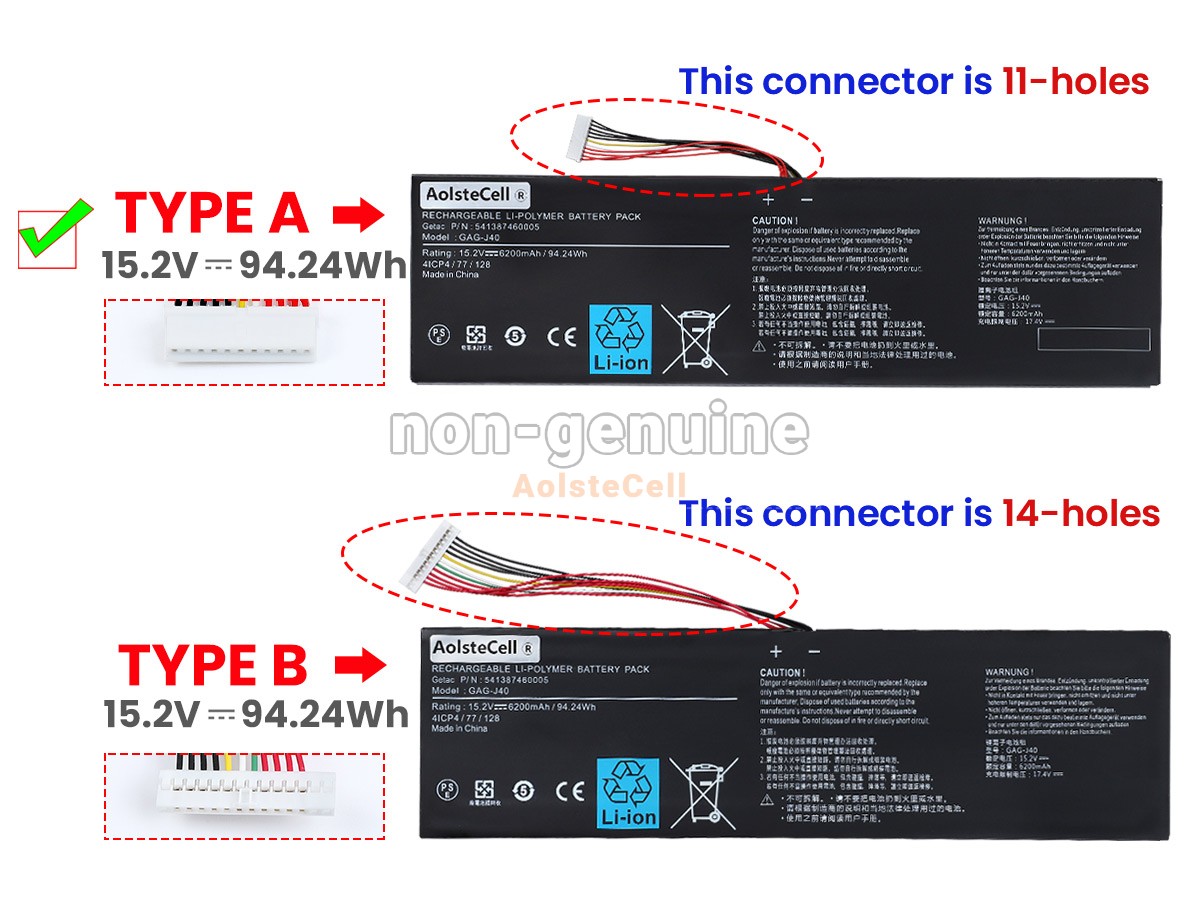 GAG-J40-11KONG
