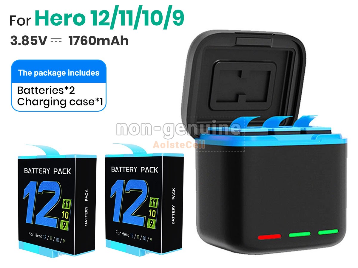HERO12-2PCS
