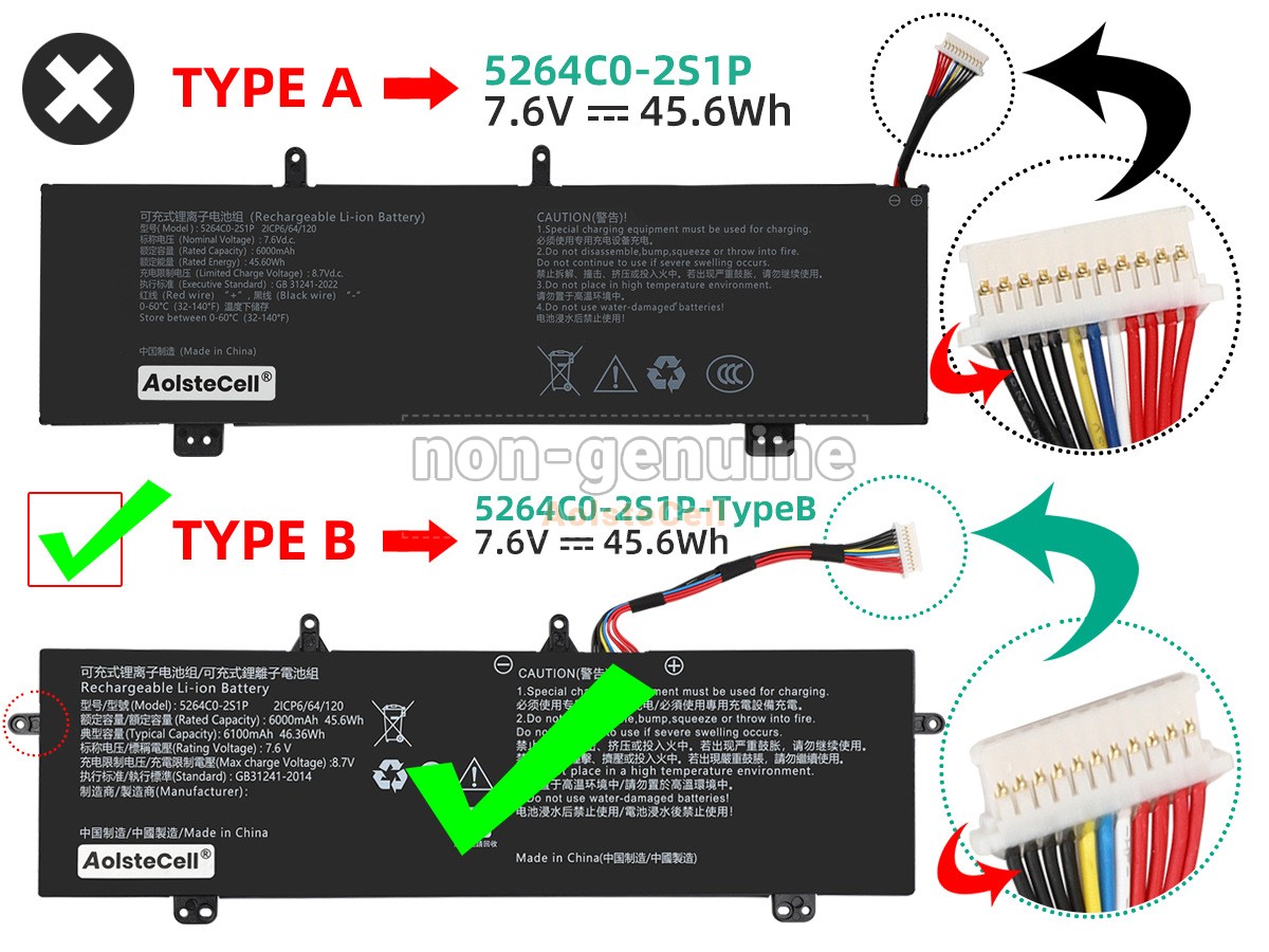 5264C0-2S1P-TYPEB