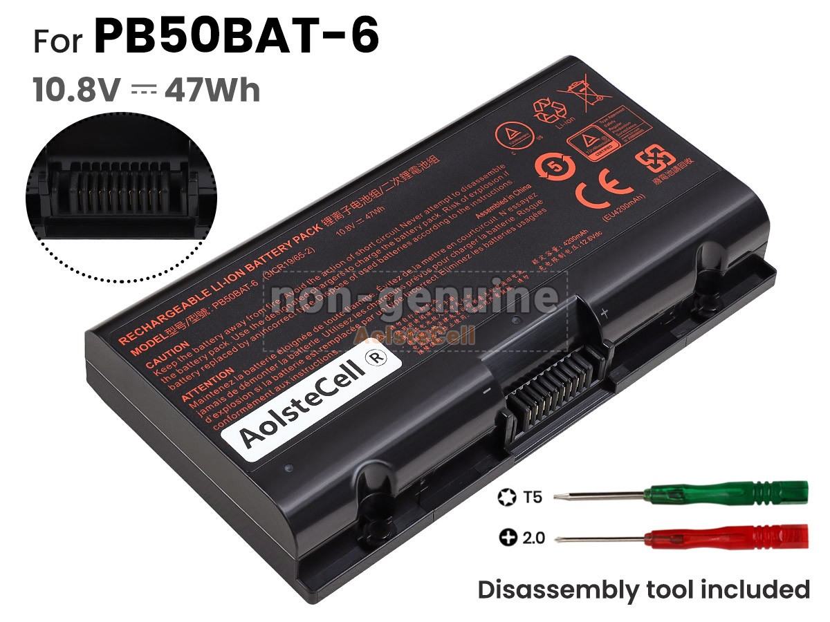 PB50BAT-6