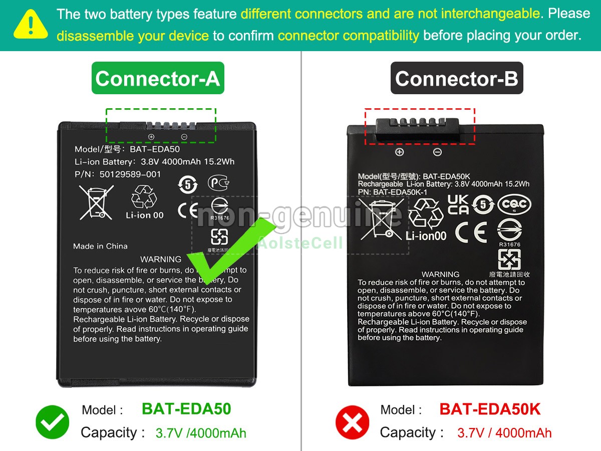 BAT-EDA50-T1