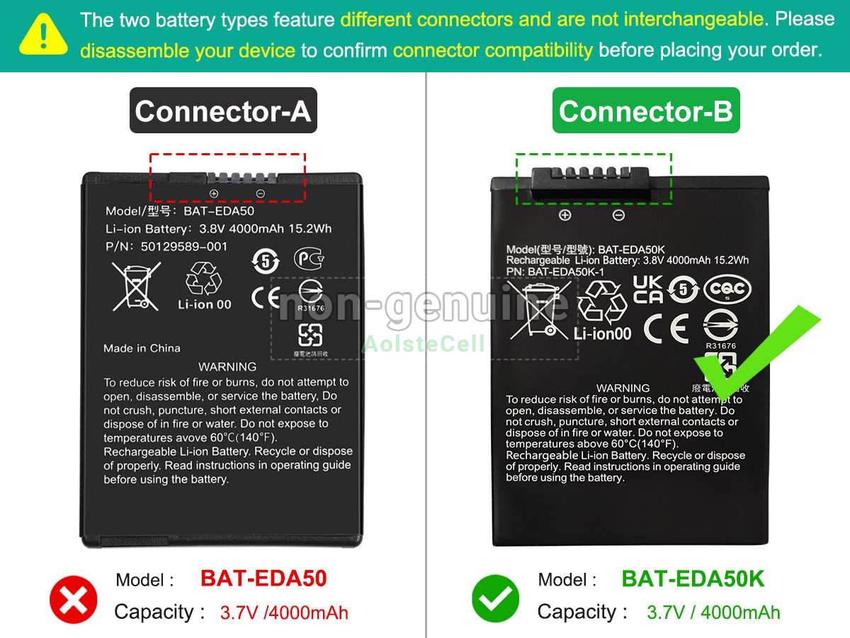 BAT-EDA50-T1