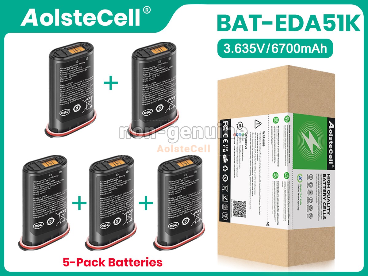 BAT-EDA51K