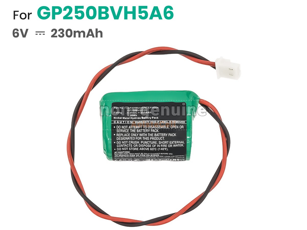 GP250BVH5A6