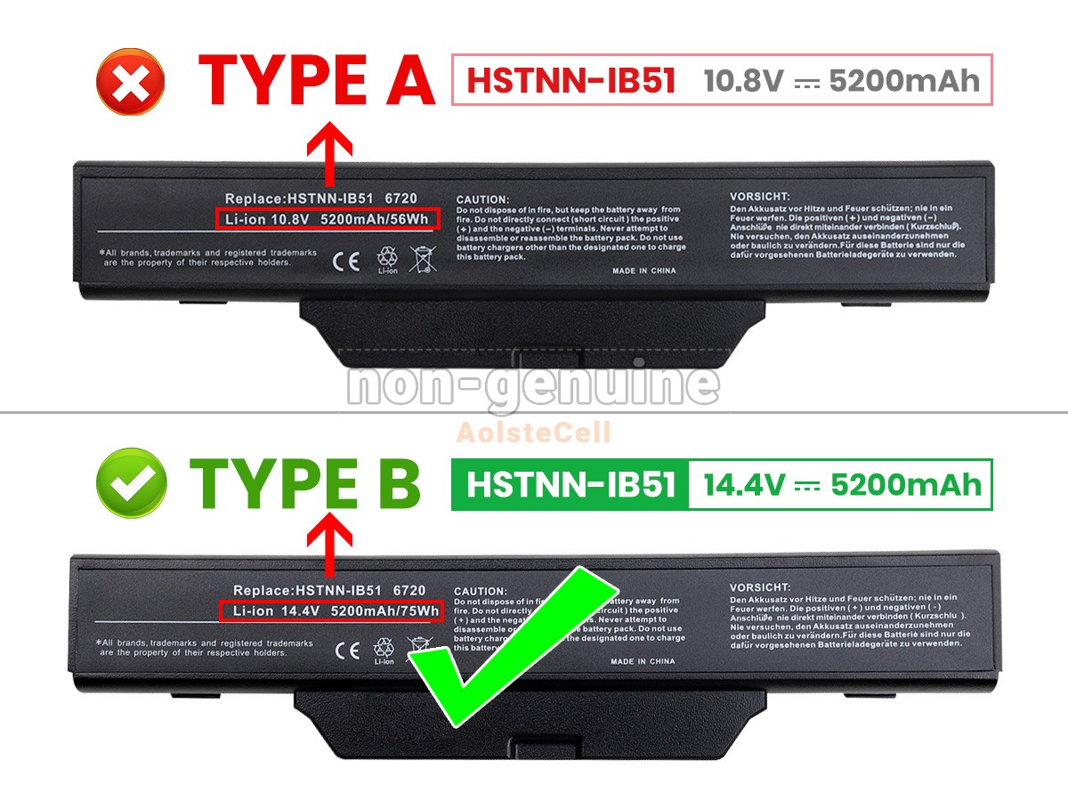 HP6720S-8CELL