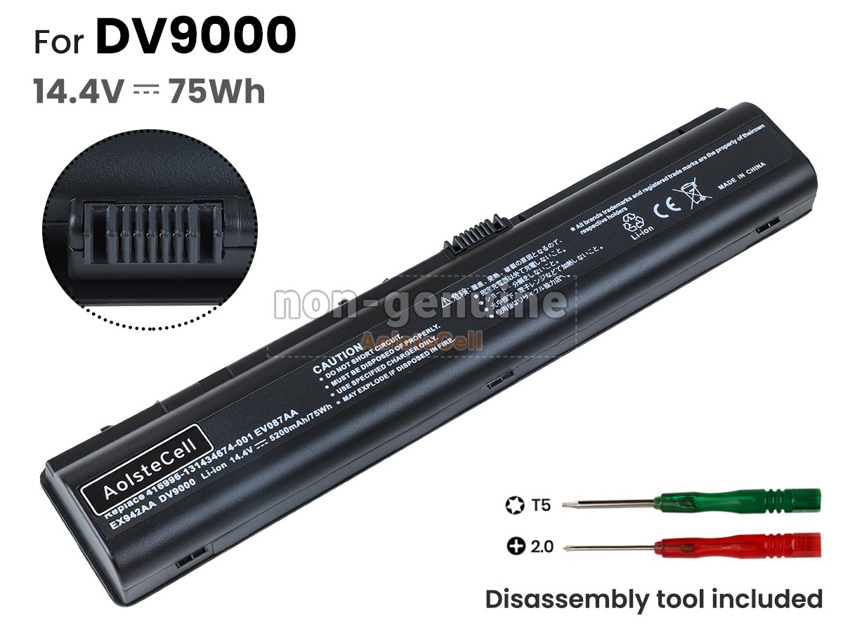 HPDV9000-5200