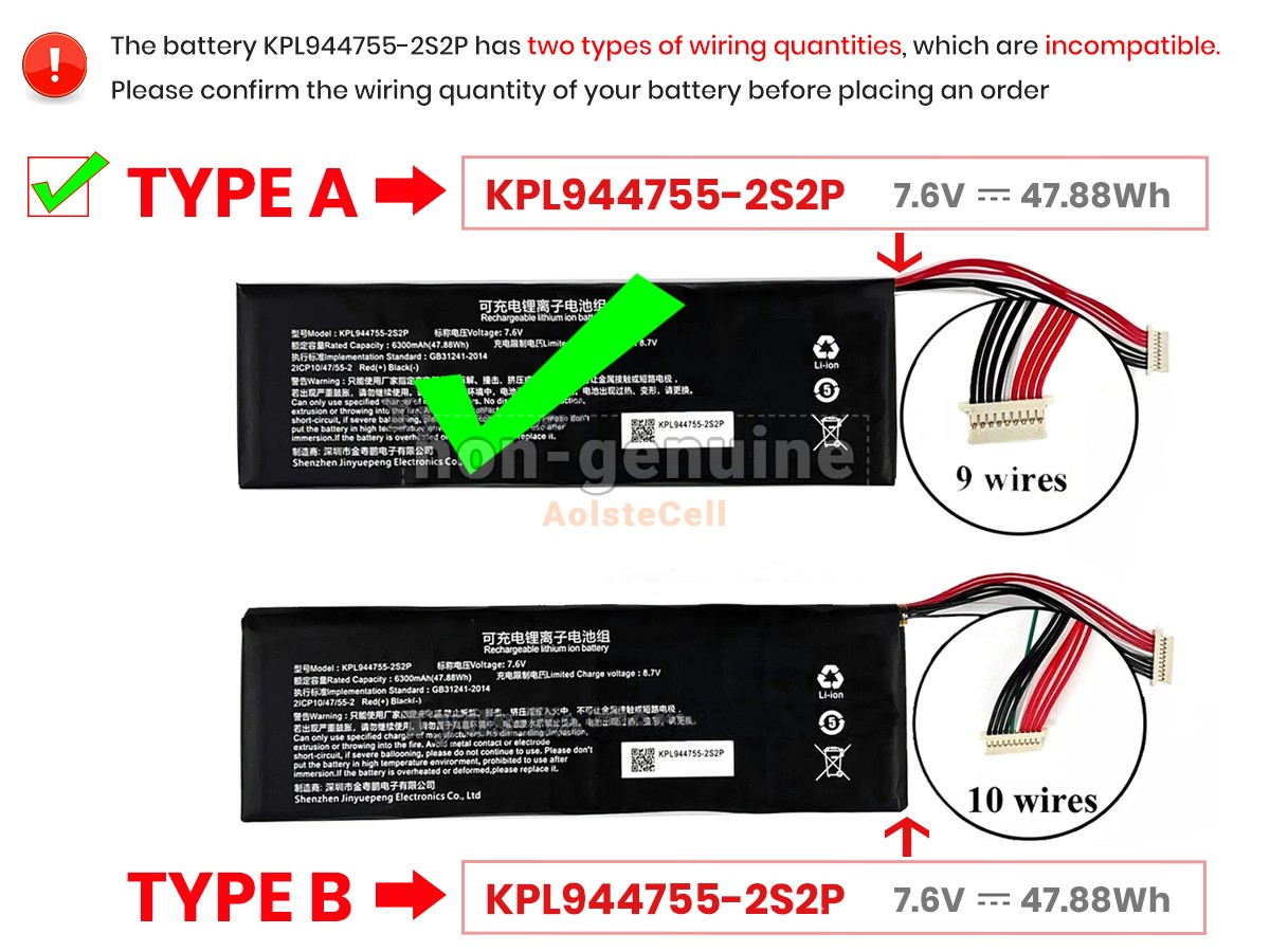 KPL944755-2S2P-9LINE