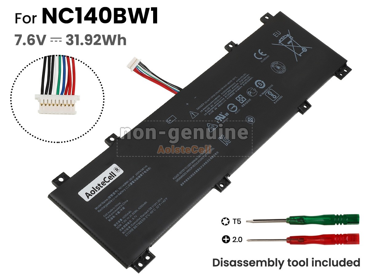 NC140BW1-2S1P