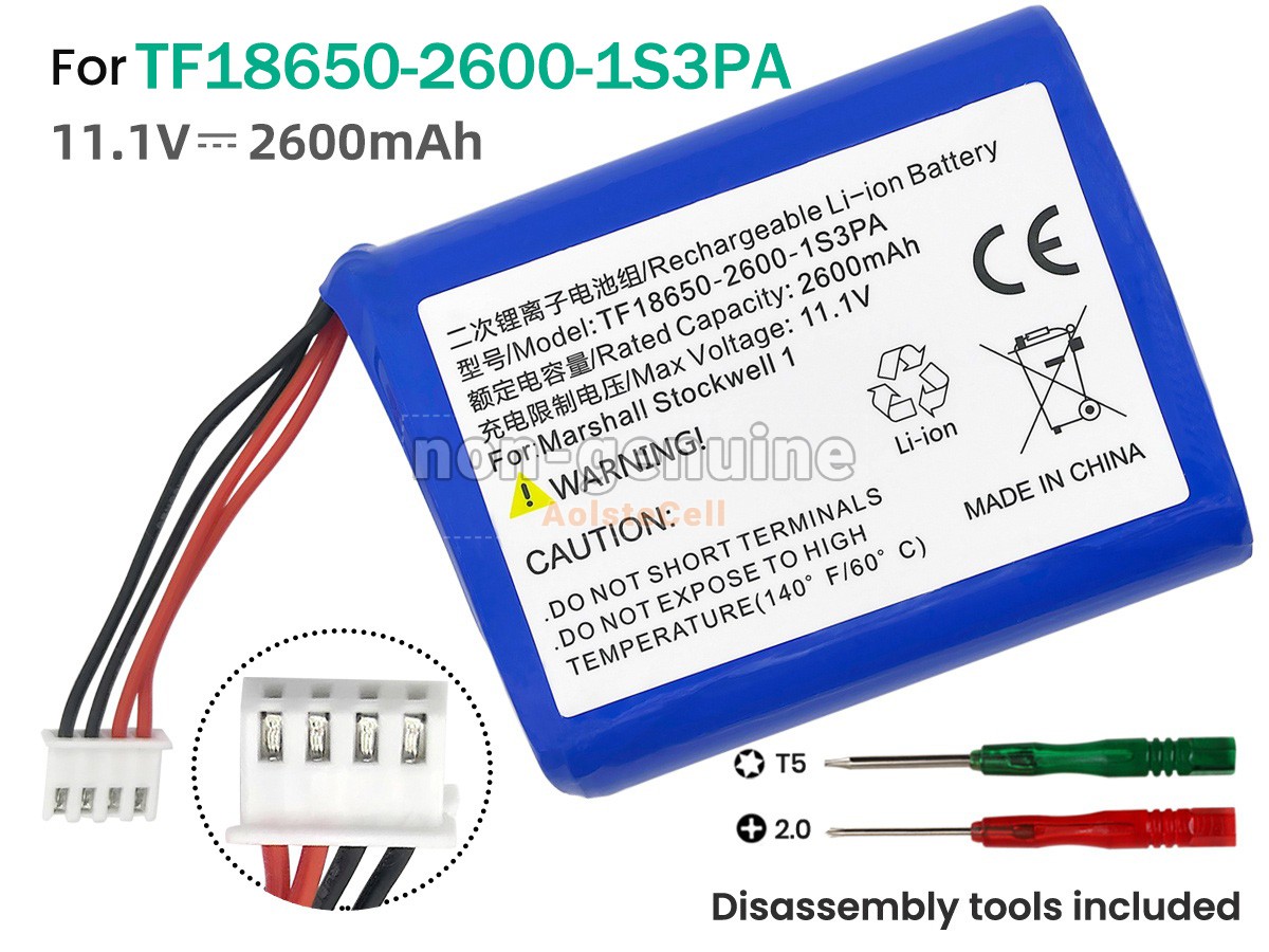 TF18650-2600-1S3PA