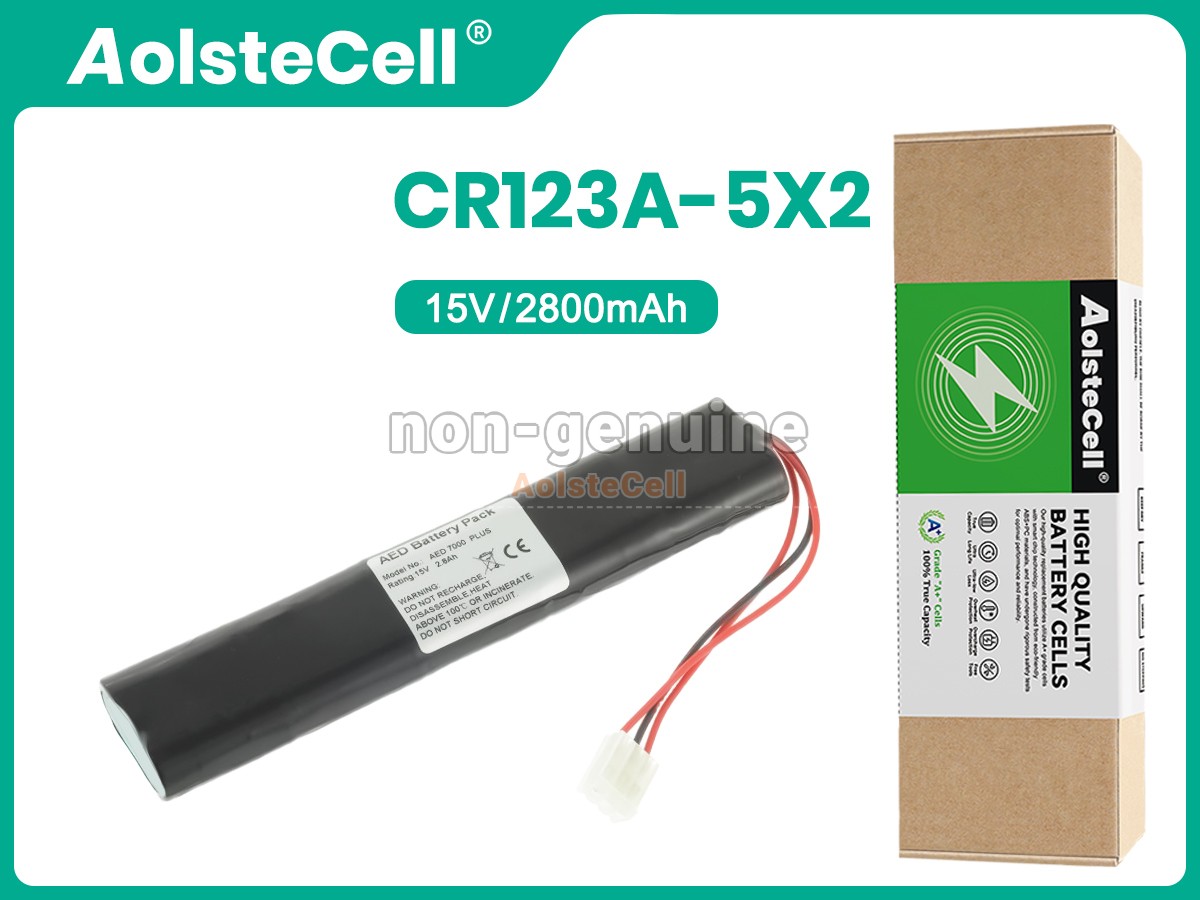 CR123A-5X2