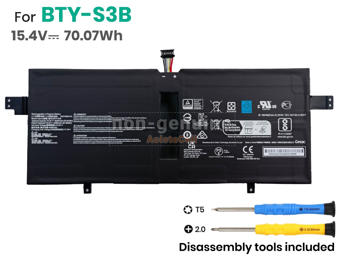 BTY-S3B