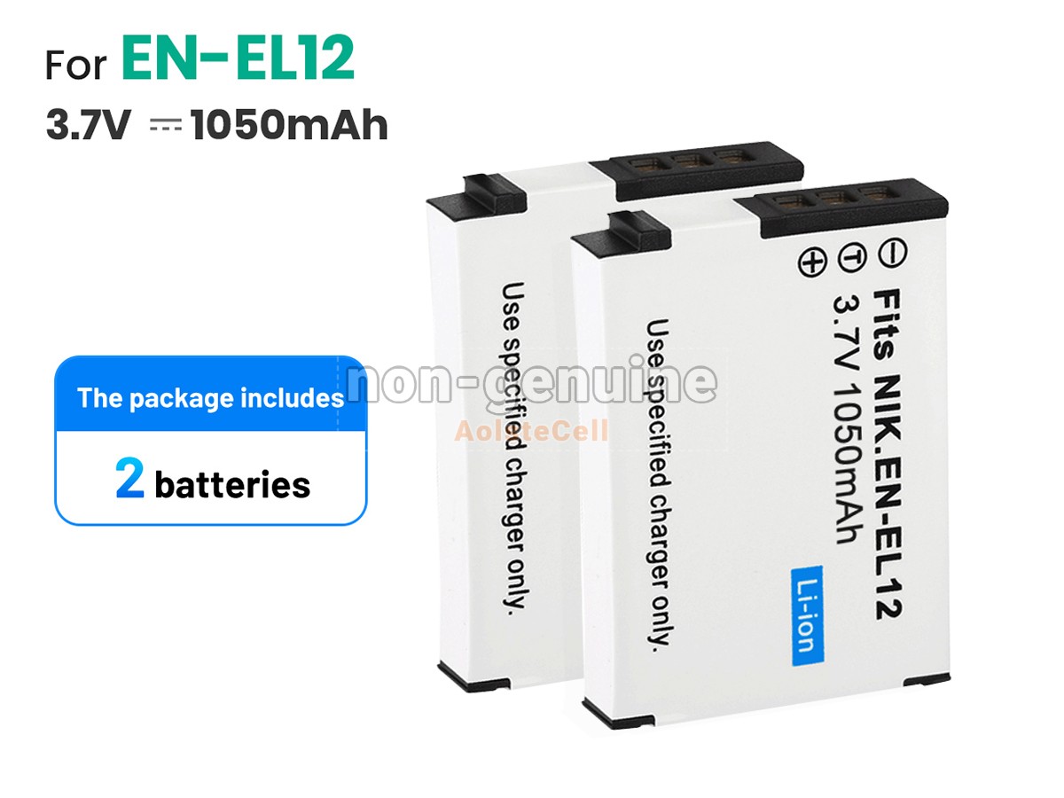 EN-EL12-2PCS