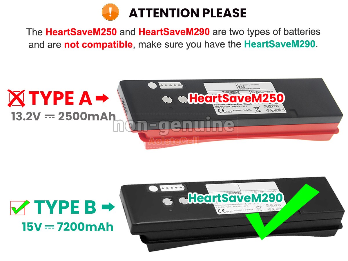 HEARTSAVEM250-BLACK
