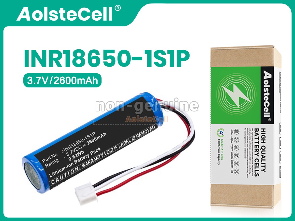 INR18650-1S1P