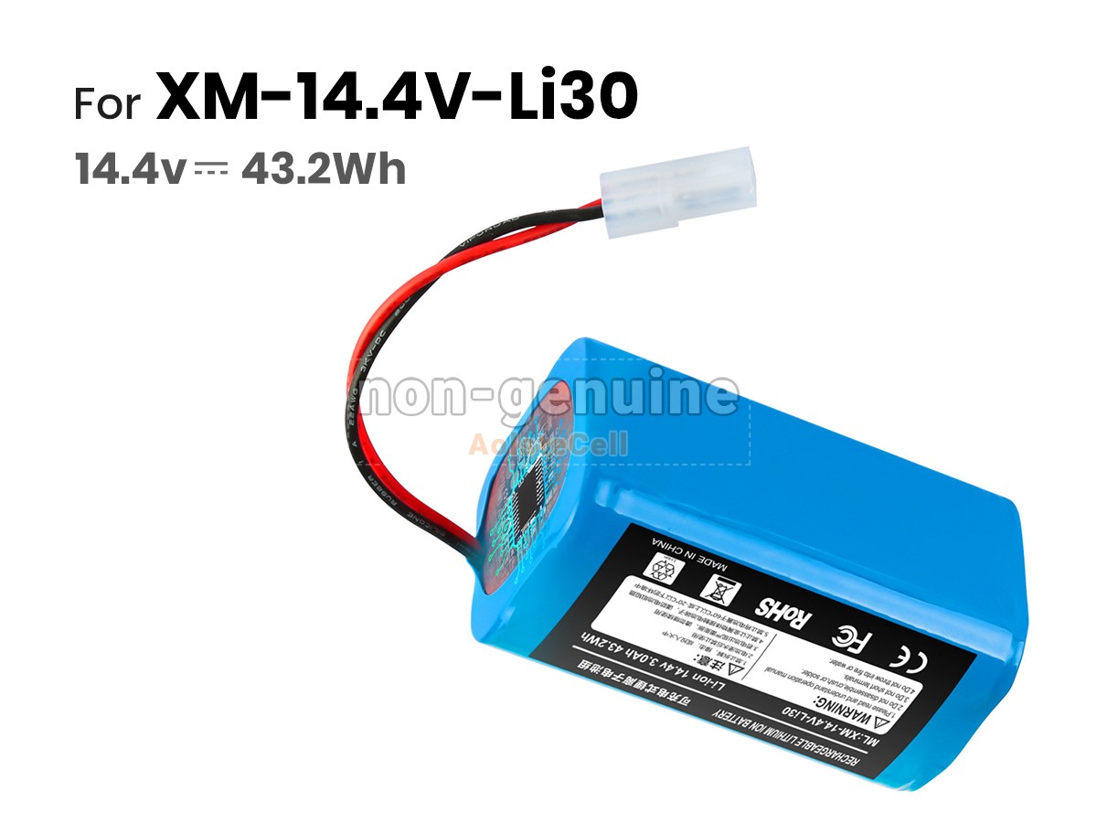 XM-14.4V-LI30